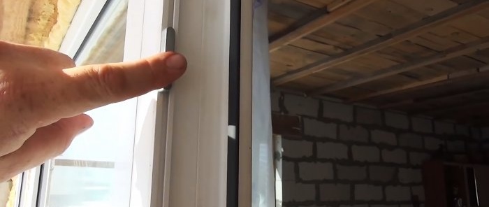 Hogyan kapcsoljuk át a műanyag ablakokat téli üzemmódra