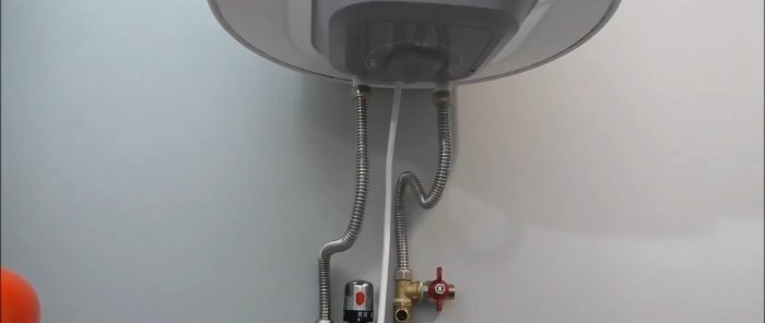 How to connect a boiler to reduce losses and save on electricity