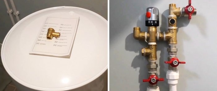 How to connect a boiler to reduce losses and save on electricity