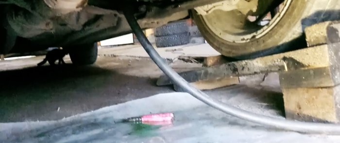 Kako isprati radijator grijača automobila bez skidanja