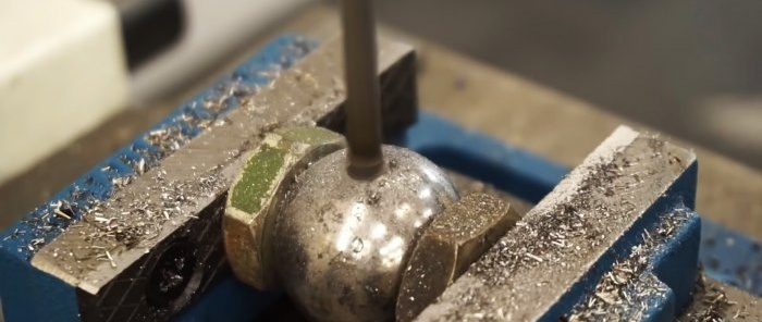 How to drill a bearing or tool steel with a cheap drill bit