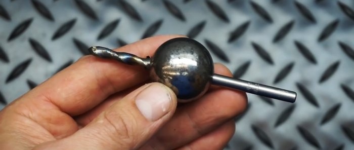 How to drill a bearing or tool steel with a cheap drill bit