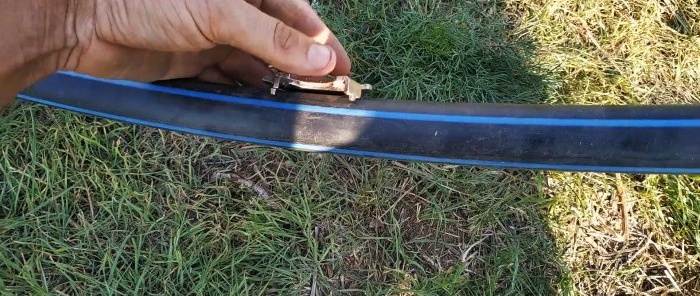 Hur man drar en tråd genom ett rör eller korrugering utan dammsugare