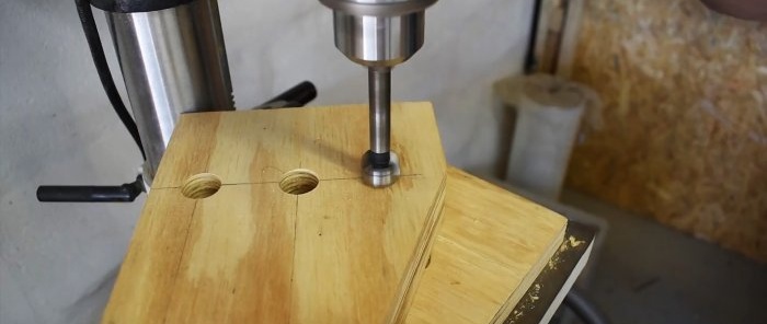 Kako napraviti automatsku stezaljku za ploču