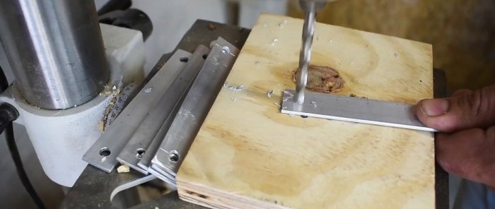 Sådan laver du en automatisk bordklemme