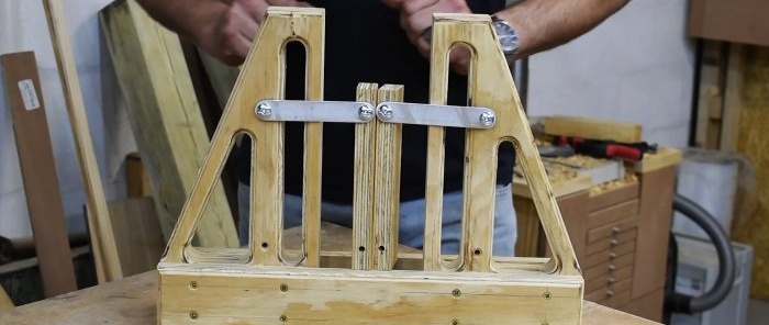 Како направити аутоматску стезаљку за плоче