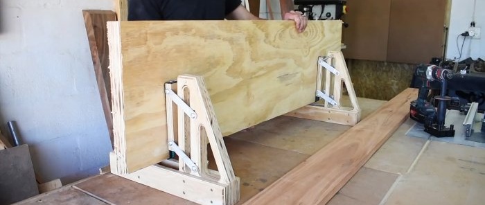 Paano gumawa ng isang awtomatikong board clamp