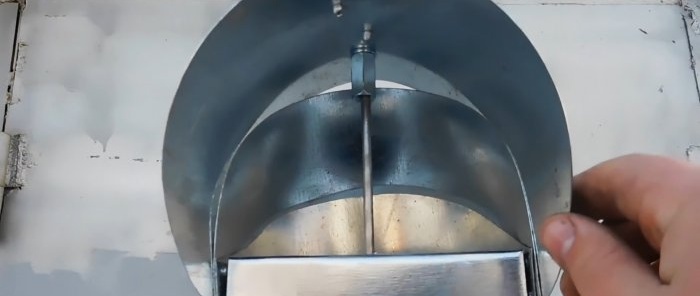 Cum să faci o giruetă pentru un coș de fum cu propriile mâini