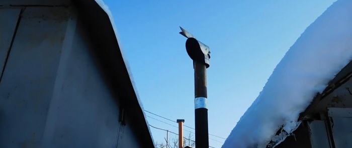 How to make a weather vane for a chimney with your own hands