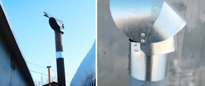 Comment fabriquer une girouette pour une cheminée de vos propres mains