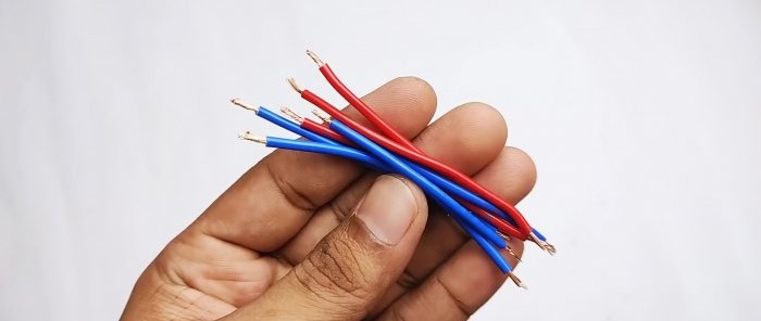 Cách làm dây nối điện đáng tin cậy từ ống nhựa PVC