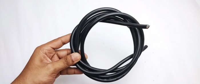 Com fer un cable d'extensió elèctric fiable a partir d'una canonada de PVC