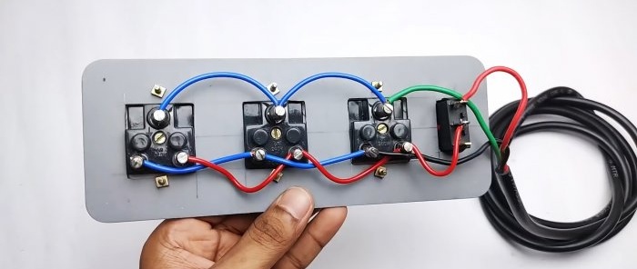 Как да направите надежден електрически удължител от PVC тръба