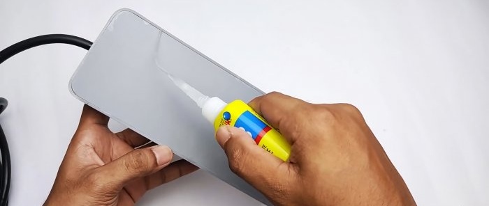 איך להכין כבל מאריך חשמלי אמין מצינור PVC