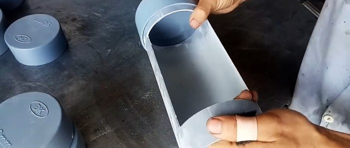 Cómo hacer un organizador para guardar sujetadores de tuberías de PVC.