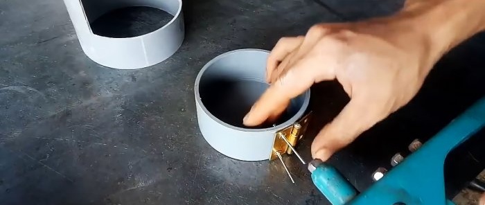 Come realizzare un organizzatore per riporre gli elementi di fissaggio dai tubi in PVC