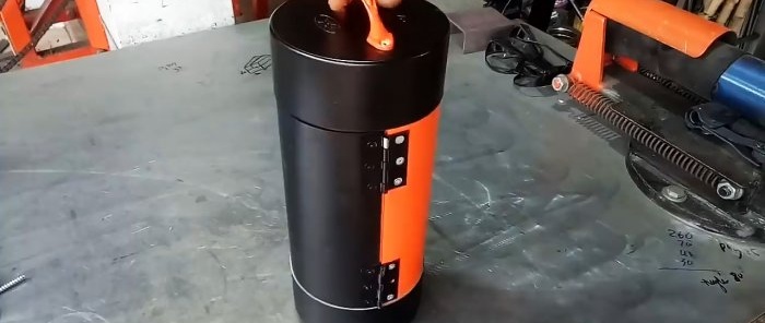 Πώς να φτιάξετε έναν οργανωτή για την αποθήκευση συνδετήρων από σωλήνες PVC