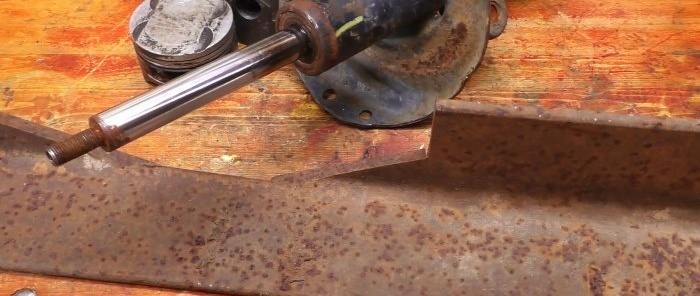 Kako napraviti napravu za rezanje sedla cijevi od starog automobila