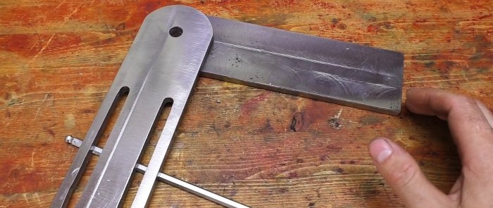 How to make a device for cutting pipe saddles from junk cars
