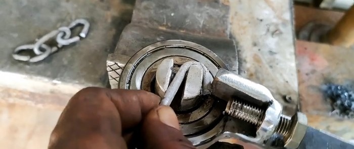 Comment fabriquer un gabarit de roulement pour une fabrication de chaîne facile et rapide