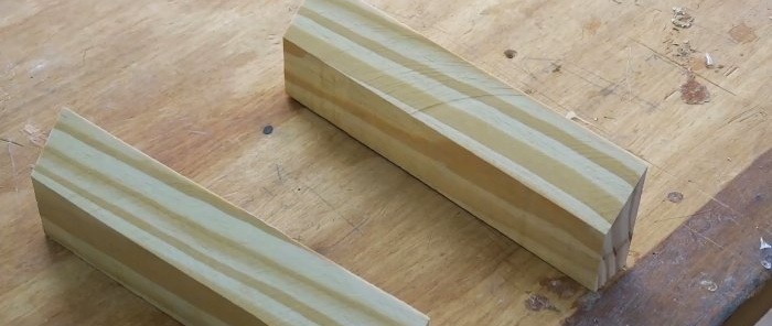 Hoe maak je een eenvoudige houten tv-muurbeugel