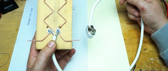 Ako vyrobiť jednoduchú malú anténu pre digitálnu televíziu