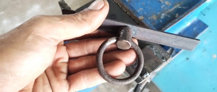 Come realizzare una serratura semplice e affidabile con il metallo avanzato