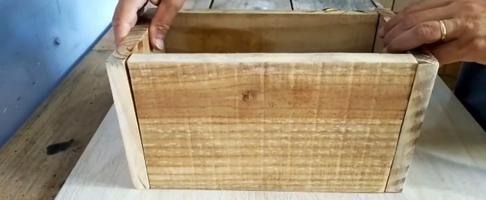Kako napraviti sklopivi kalup od drveta za izradu blokova