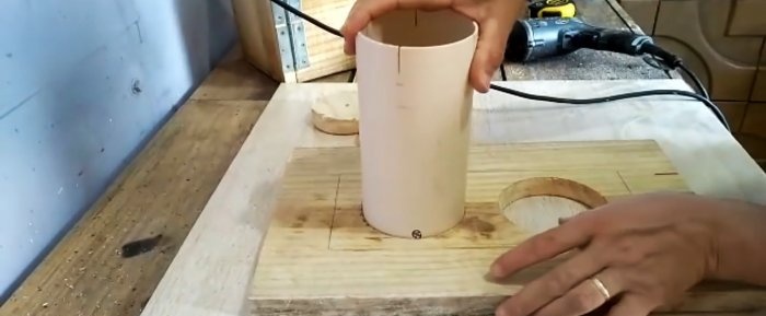 Come realizzare uno stampo pieghevole in legno per realizzare blocchi