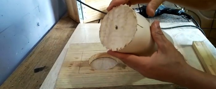 วิธีทำแม่พิมพ์พับจากไม้สำหรับทำบล็อก