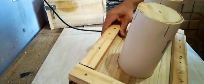 Како направити преклопни калуп од дрвета за израду блокова