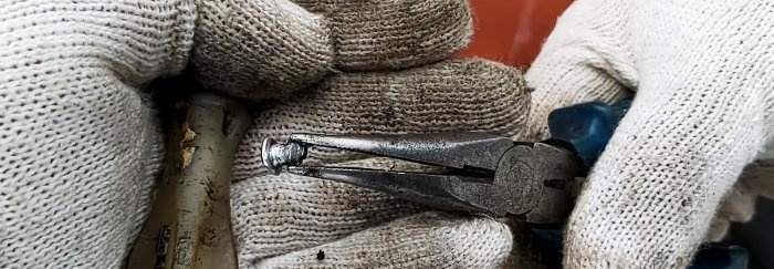 Kako napraviti čavle za cipele koristeći čavle od stare automobilske gume