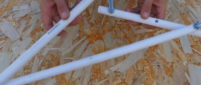 Как да направите машина на базата на резачка за бързо рязане на дъски или клони за дърва за огрев