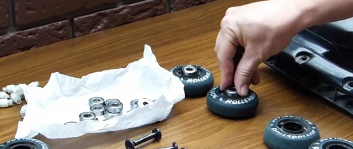 How to grease a sealed bearing without disassembly