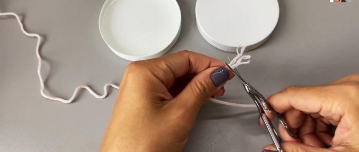 Cara menyambung benang bulu tanpa bersimpul atau menebal