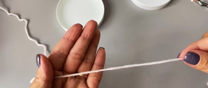 Como emendar fios de lã sem dar nós ou engrossar