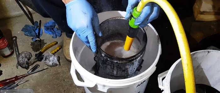 Como limpar perfeitamente o filtro de partículas DPF em casa