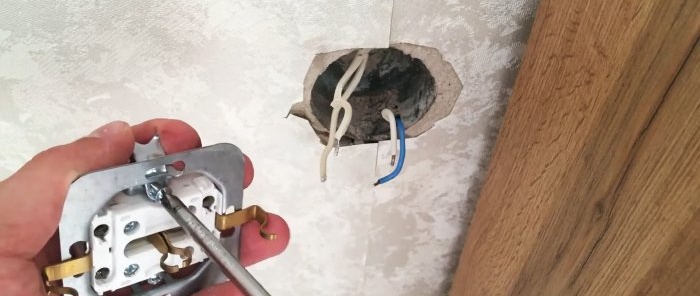 How to fix a falling out socket once and for all