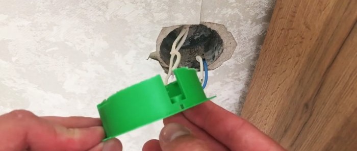 How to fix a falling out socket once and for all