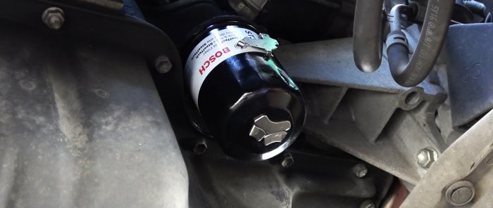 Is it worth installing magnets on the oil filter? Let's take it apart and see after the mileage