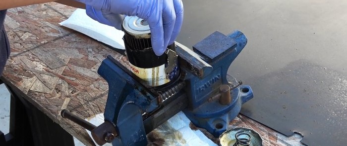 Vale a pena instalar ímãs no filtro de óleo? Vamos desmontá-lo e ver depois da quilometragem