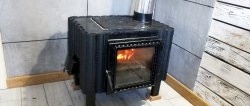 How to make a stove with increased efficiency from old cast iron batteries