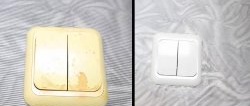 วิธีขจัดคราบเหลืองออกจากพลาสติกอย่างง่ายดายโดยใช้ผลิตภัณฑ์ยาราคาถูก