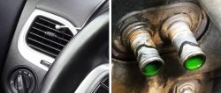 Cómo lavar el radiador de la calefacción de un coche sin quitarlo