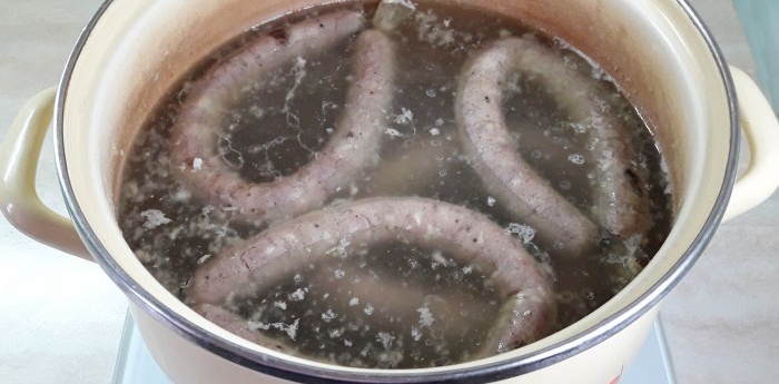 Paano magluto ng Ukrainian sausage sa bahay