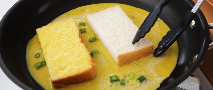 3 formas de preparar rápidamente unas deliciosas y saludables tostadas con huevo para el desayuno