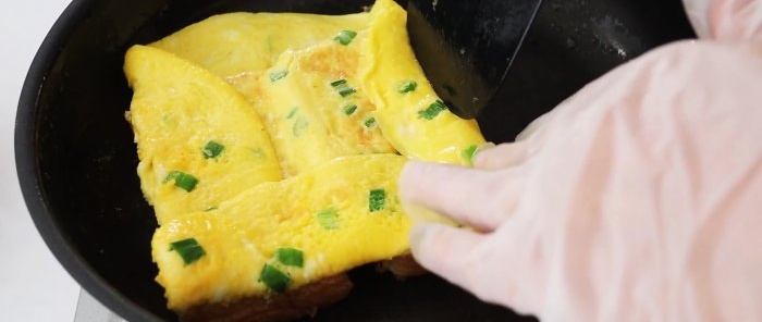 3 maneiras de preparar rapidamente torradas deliciosas e saudáveis ​​com ovos no café da manhã