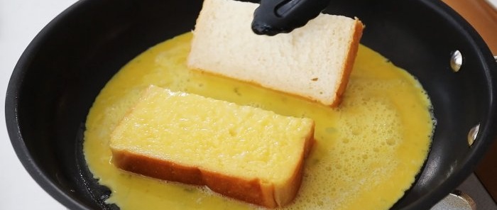 3 formas de preparar rápidamente unas deliciosas y saludables tostadas con huevo para el desayuno