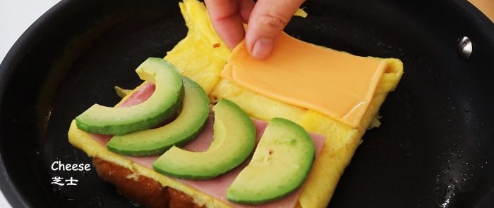 3 sätt att snabbt förbereda läckra och hälsosamma toast med ägg till frukost