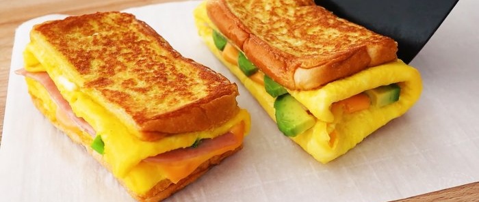 3 způsoby, jak rychle připravit lahodný a zdravý toast s vejci k snídani